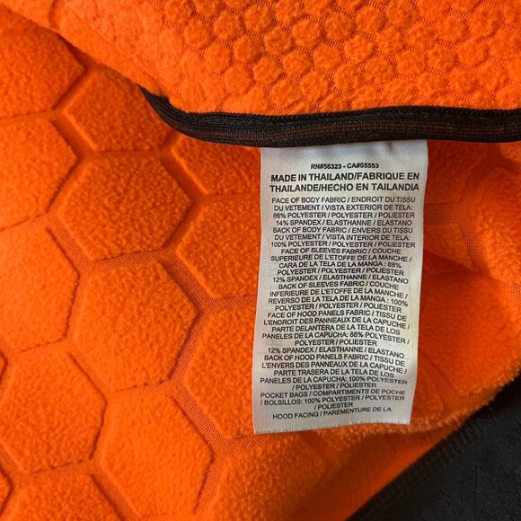 Nike Therma Sphere Max Training Hoodie Jacket - Men's Size M - Dark Red - Picture 10 of 15